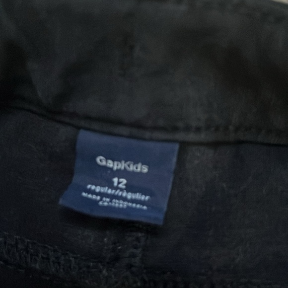 GAP Kids boy cotton jean-like pants - Picture 4 of 8